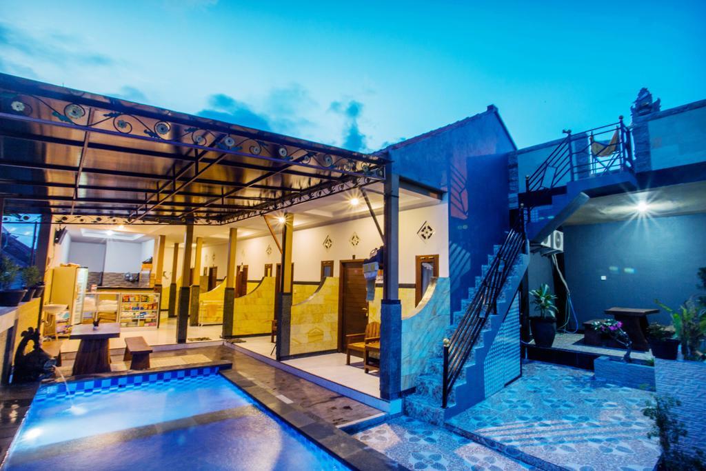 Taman Homestay Nusa Lembongan  Bagian luar foto