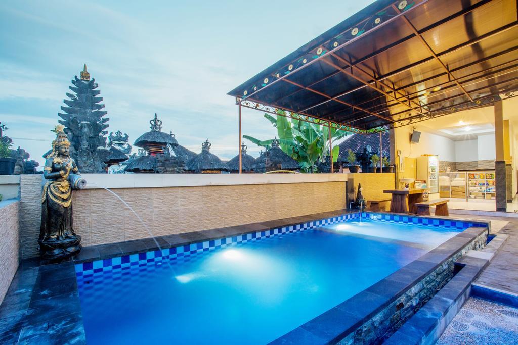 Taman Homestay Nusa Lembongan  Bagian luar foto
