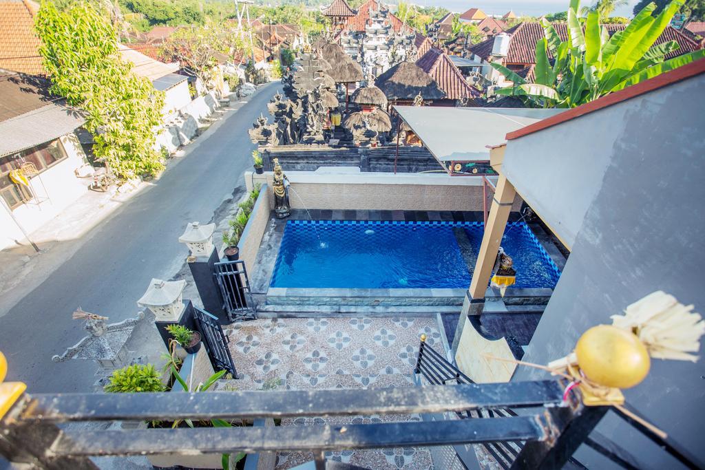 Taman Homestay Nusa Lembongan  Bagian luar foto