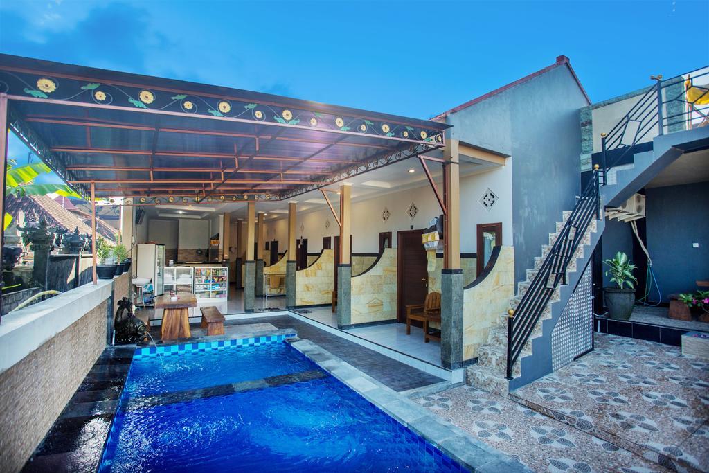 Taman Homestay Nusa Lembongan  Bagian luar foto