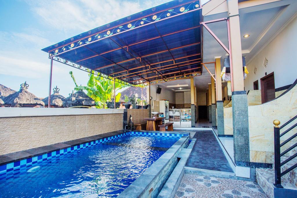 Taman Homestay Nusa Lembongan  Bagian luar foto