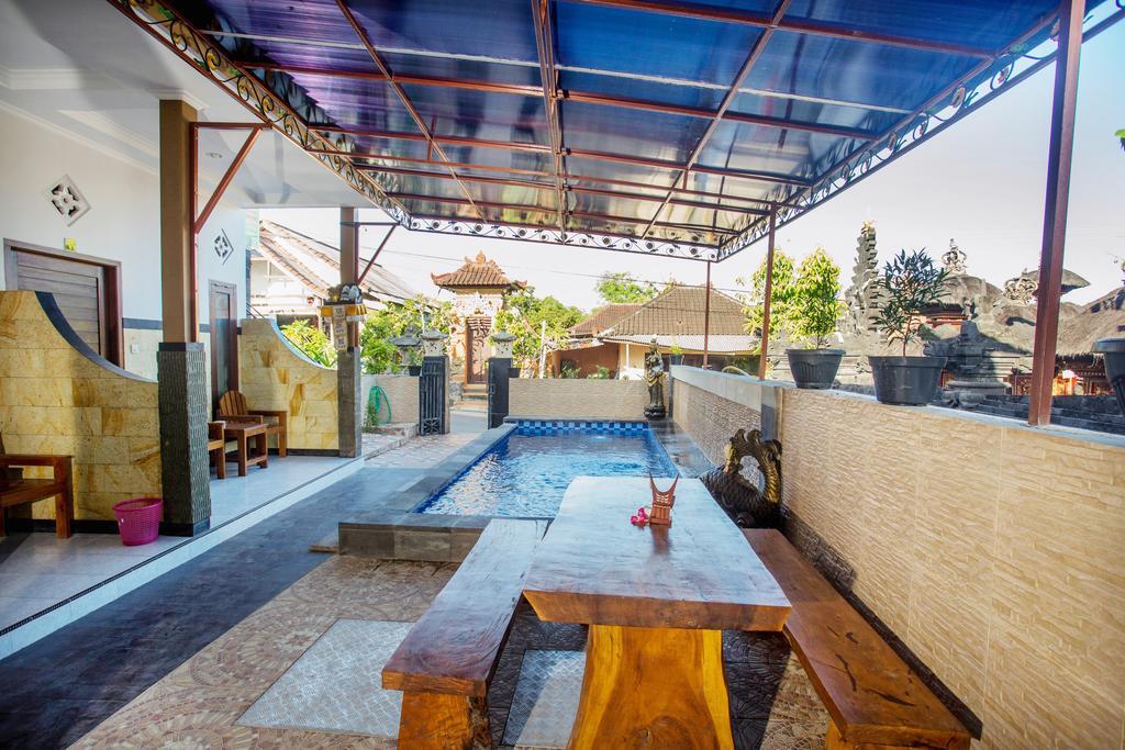 Taman Homestay Nusa Lembongan  Bagian luar foto