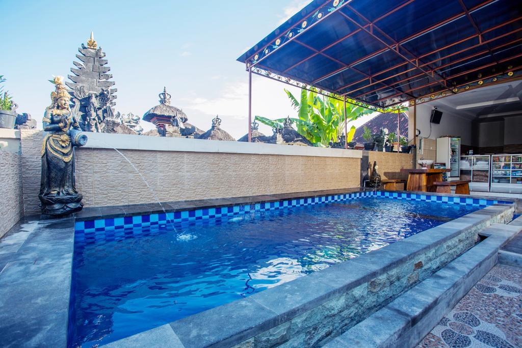 Taman Homestay Nusa Lembongan  Bagian luar foto